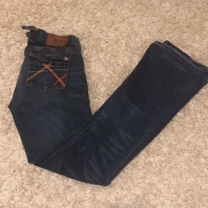 Gently used Armani Exchange bootcut jeans